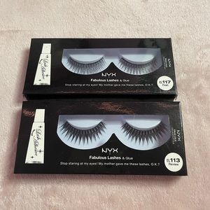 nyx fabulous lashes